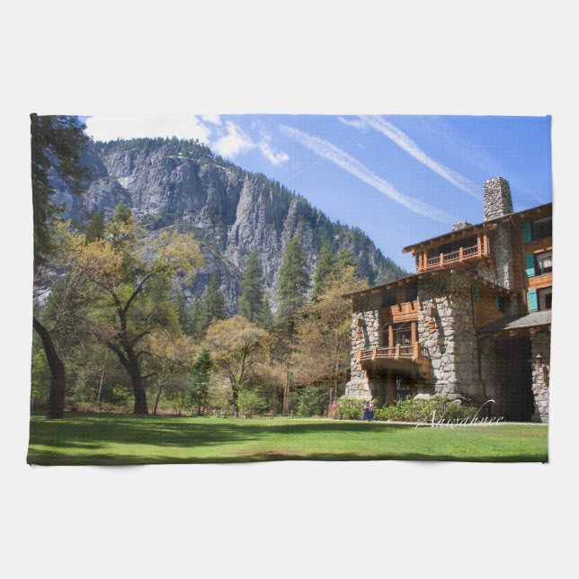 Ahwahnee Tea Towel (Horizontal)
