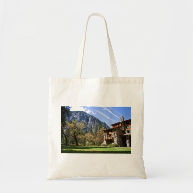 Ahwahnee Tote Bag (Front)