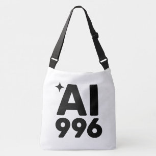 AI 996™ Tote Bag