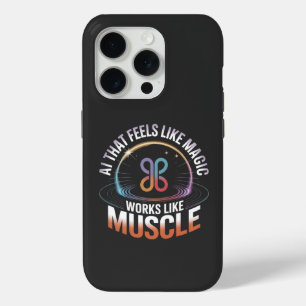 AI Aesthetics Futuristic Technology mens fashion  iPhone 15 Pro Case