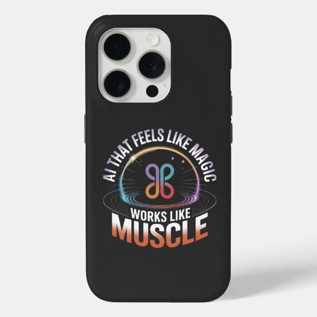 AI Aesthetics Futuristic Technology mens fashion  Case-Mate iPhone Case (Back)