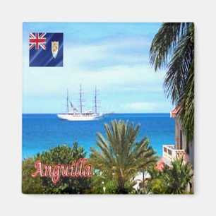 AI - Anguilla  - Long Bay Magnet
