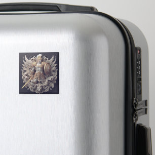 "AI Art Decoration,Fantasy Art,Sculpture-style Art Magnet