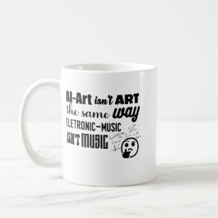 AI-Art Ins't Art The Same Way As... Coffee Mug