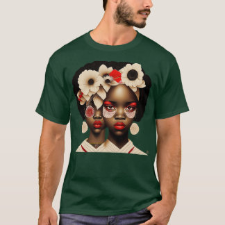 AI Art Now you see me now you dont T-Shirt