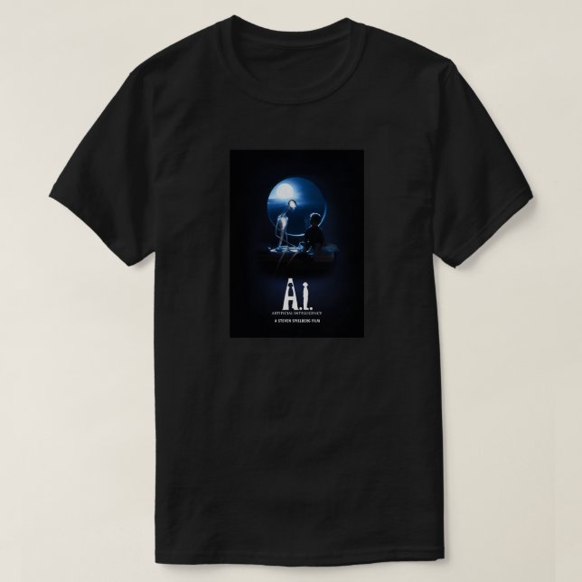 AI Artificial Intelligence 21 T-Shirt (Design Front)