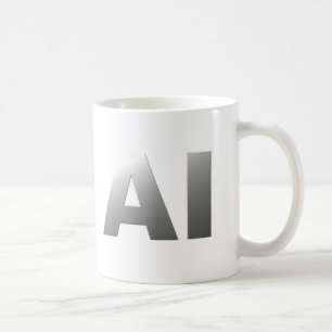 AI artificial intelligence Coffee Mug