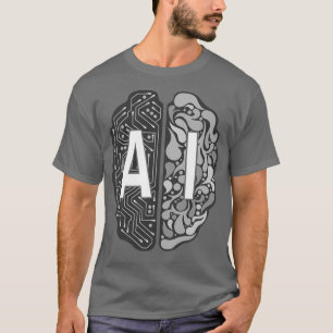AI Artificial Intelligence  T-Shirt