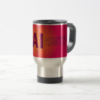 AI Artificial Intelligence Travel Mug