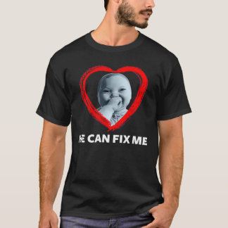 Ai Baby Holding Laugh meme T-Shirt