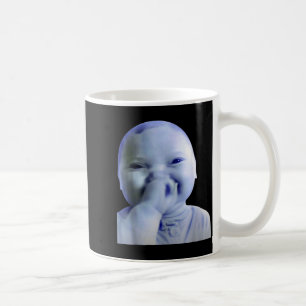 Ai Baby You Swear Meme Funny Laughing Baby Meme Br Coffee Mug