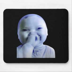 Ai Baby You Swear Meme Funny Laughing Baby Meme Br Mouse Mat