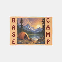 AI Base Camp Door Mat