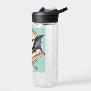 AI Bat Crap Crazy Water Bottle