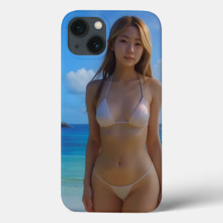 AI Beauty iPhone Case