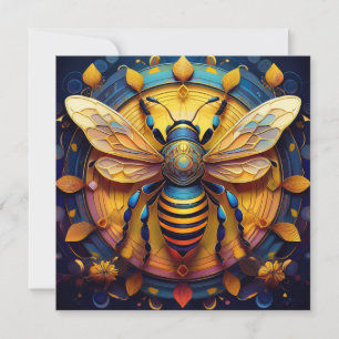 AI Bee Holiday Card