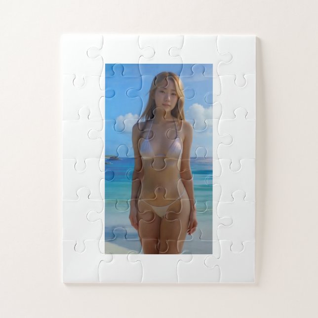 AI Bijo Jigsaw Puzzle (Vertical)