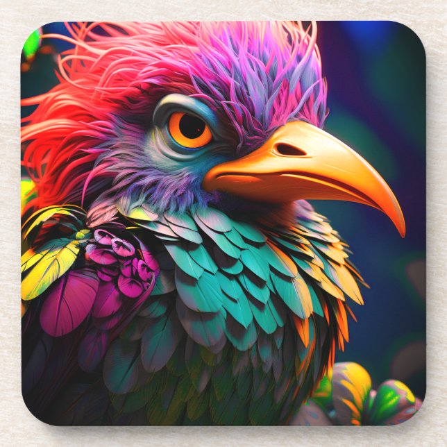 Ai Bird Coaster (Front)