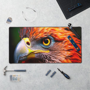 Ai Bird Desk Mat