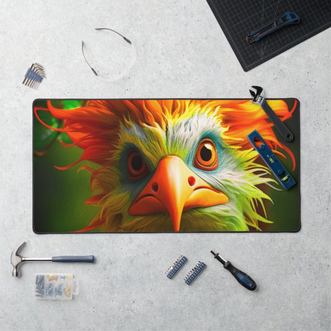 Ai Bird Desk Mat (Workstation)