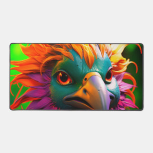 Ai Bird Desk Mat