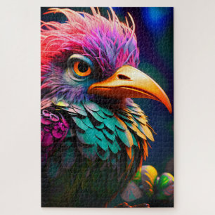 Ai Bird Jigsaw Puzzle
