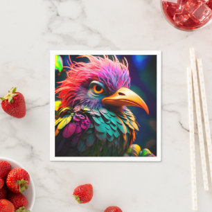 Ai Bird Napkin