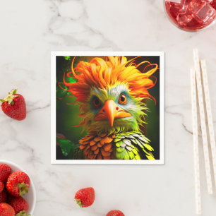 Ai Bird Napkin
