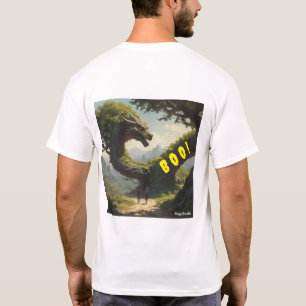 AI Boo! Tree Dragon T-Shirt