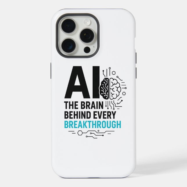 AI Brain Behind Breakthroughs Case | Tech  (Back)