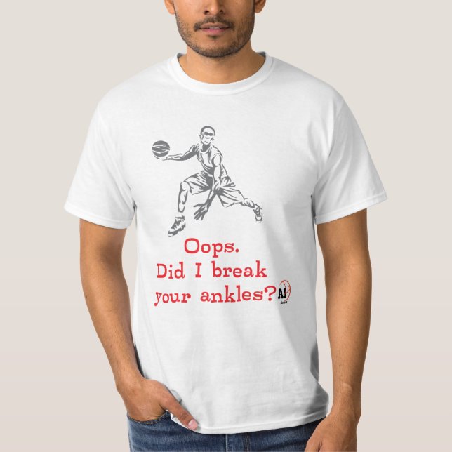 AI - Break Ankles: Basic T-Shirt (Front)
