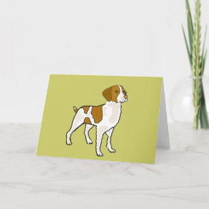 AI-Brittany Spaniel Notecards