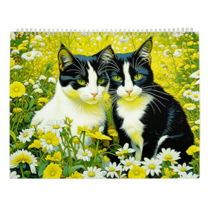 AI Cats   Cute Adorable Kittens and Cats Calendar