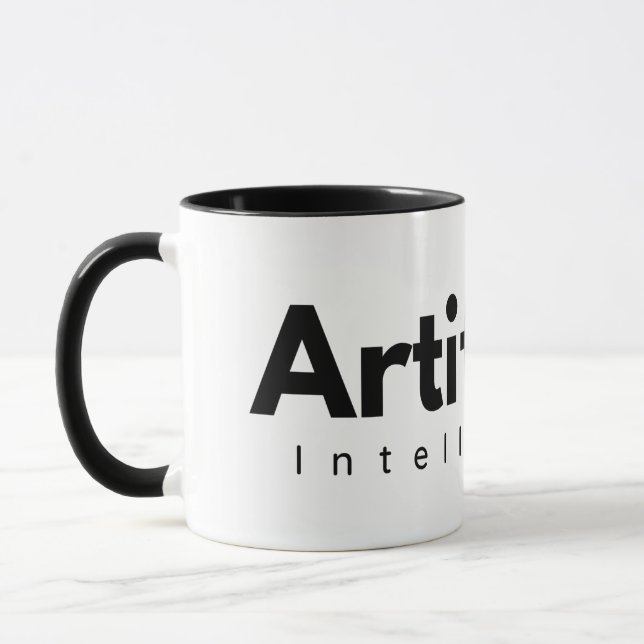 AI, Chat GP, Artificial Intelligence Mug (Left)