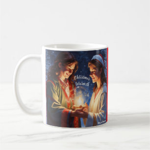 AI Christmas Warmth and Joy Mug or Cup