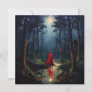 AI cloak  Holiday Card