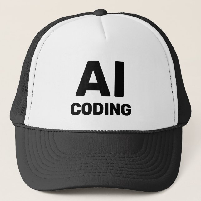 AI Coding™ Trucker Hat (Front)