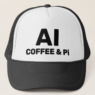 AI Coffee & Pi™ Trucker Hat