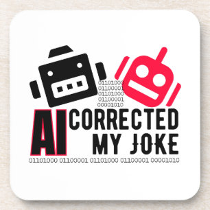 AI Corrected my Joke.w Coaster