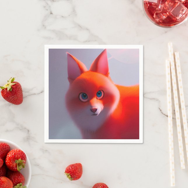 Ai Creature Napkin (Insitu)