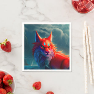 Ai Creature Napkin