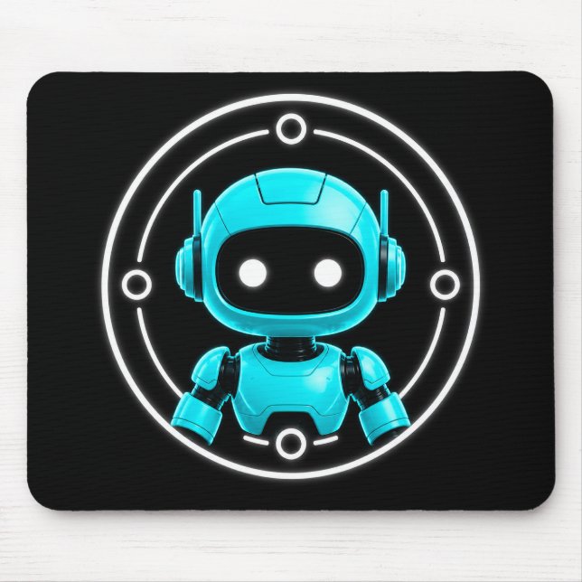 AI Creatures Universe   Mouse Mat (Front)