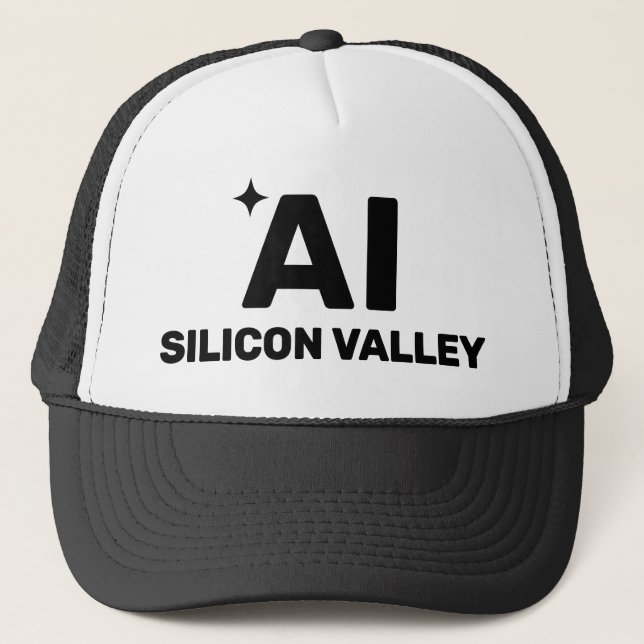 AI Customised™ Trucker Hat (Front)