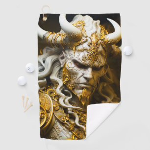 Ai Demon Golf Towel