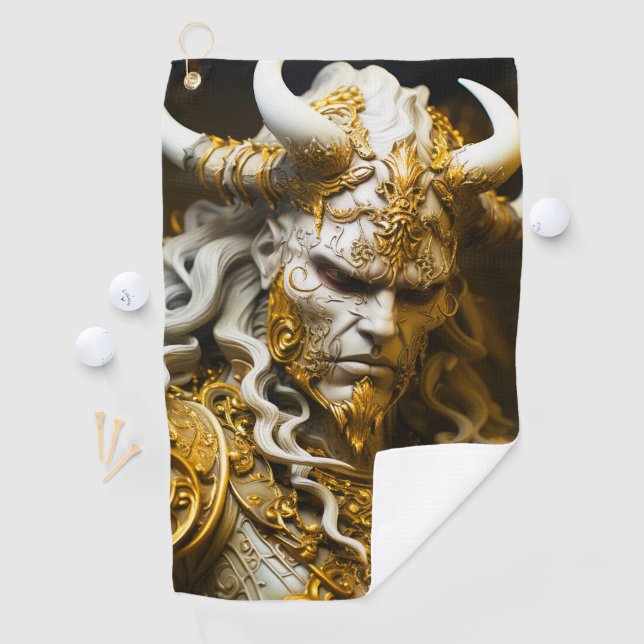 Ai Demon Golf Towel (InSitu)