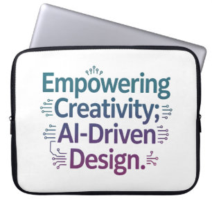 AI Design Revolution Sleeve – Creative Power