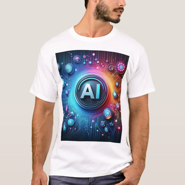 AI Design  T-Shirt (Front)