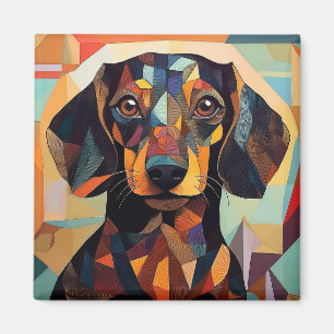 AI Dog Magnet