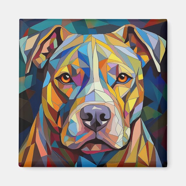 AI Dog Magnet (Front)