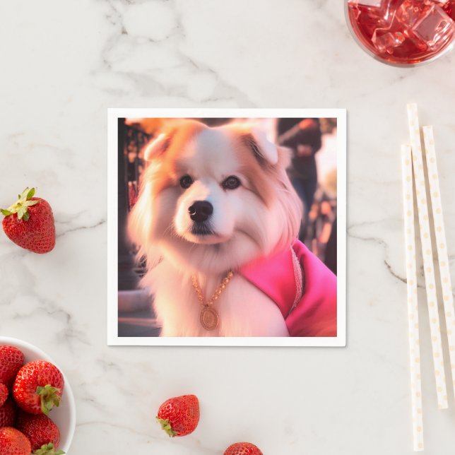 Ai Dog Napkin (Insitu)